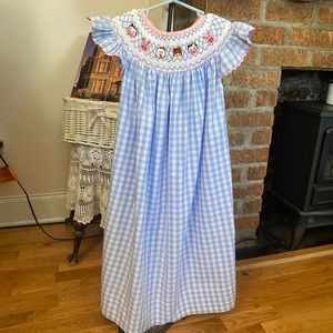 Babeeni Smocked Girls Dress size 5